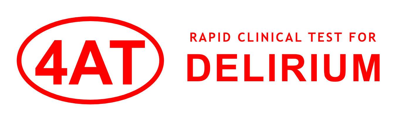 4AT – rapid clinical test for delirium